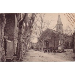 CADENET - L'EGLISE - CARTE...