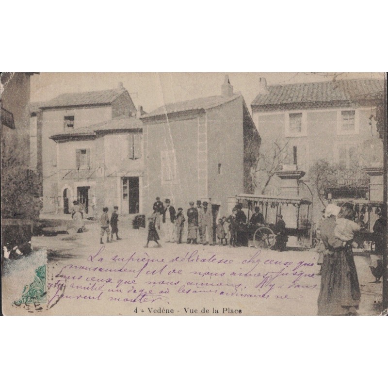 copy of copy of copy of copy of copy of copy of copy of copy of copy of copy of copy of VEDENE - LE MONUMENT AUX MORTS - CONTRUC