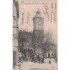 CADENET - LA MAIRIE ET L'HORLOGE - CARTE DATEE DE 1909.