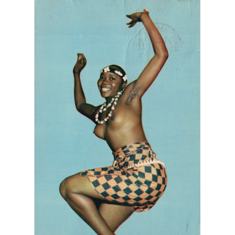 FEMME - SEINS NUS - PROVENANCE CONGO.