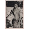 FEMME - SEINS NUS - JEUNE FILLE KONIAGUI TATOUE - KAOLACK - SENEGAL - A.O.F - CARTE DATEE DE 1957.