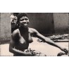 FEMME - SEINS NUS - JEUNE FEMME EWE - SENEGAL - CARTE DATEE DE 1957.