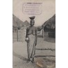 FEMME - SEINS NUS - FEMME OUOLOF - SENEGAL - DAKAR - CARTE AVEC CACHET DOCTEUR EN MEDECINE AFFAIRES INDIGENES..