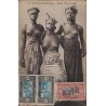 FEMME - SEINS NUS - JEUNES FILLES SOUSSOUS - DAKAR - SENEGAL - CARTE DATEE DE 1926.