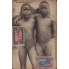 ENFANTS - ENFANTS DE FETICHEURS - DAKAR - SENEGAL - CARTE DATEE DE 1926.