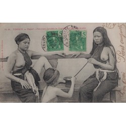 TONKIN - HANOI - FEMMES...