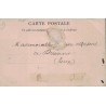 MARSEILLE - AU CABANON - L'ARRIVEE - CARTE DATEE DE 1903.