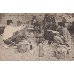 MARSEILLE - BOUILLABAISSE...