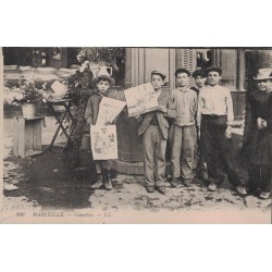 MARSEILLE - CAMELOTS -...