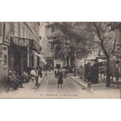 MARSEILLE - LA PLACE LENCHE...
