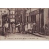 MARSEILLE - LA RUE BOUTERIE - MIGNON BAR - ANIMATION - CARTE DATEE DE 1918.