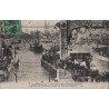 MARSEILLE - GRANDE FETE PRESIDENTIELLE - ARRIVEE DU PRESIDENT A BORD DU MARIUS CHAMBON - CARTE DATEE DE 1913.