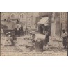 MARSEILLE - LA PLACE DES TREIZE COINS - ANIMATION - ENFANTS - HORLOGERIE - CARTE DATEE DE 1902.