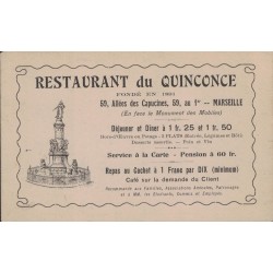 MARSEILLE - RESTAURANT DU...