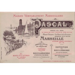 MARSEILLE - RESTAURANT...