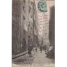 MARSEILLE - RUE DE LA PRISON -ANIMATION - ENFANTS - CARTE DATEE DE 1913.