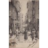 MARSEILLE - LA RUE BAUSSENQUE - ANIMATION - ENFANTS - CARTE AVEC TIMBRE DATE ILISIBLE.