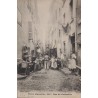 MARSEILLE - RUE DU COLOMBIER - ANIMATION - ENFANTS - CARTE NON CIRCULEE.