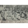 MARSEILLE - LES NOUNOUS AU COURS PIERRE PUGET - ANIMATION - ENFANTS - CARTE DATEE DE 1904.