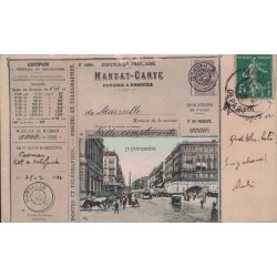 MARSEILLE - MANDAT CARTE...