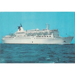 SNCM - PAQUEBOT CAR-FERRY -...