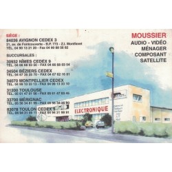 AVIGNON - MOUSSIER...