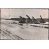 SAINT PIERRE ET MIQUELON - POINTE AUX CANONS SOUS LA NEIGE - CARTE DATEE DE 1964.