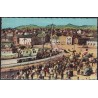 SAINT PIERRE ET MIQUELON - ARRIVEE DU NAVIRE POSTAL - CARTE DATEE DE 1964 AVEC TEXTE.