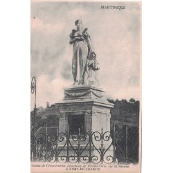 MARTINIQUE - FORT DE FRANCE...