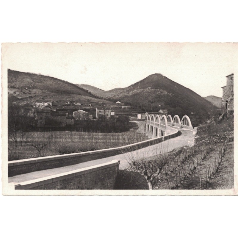 GARD - BESSEGES - LE PONT DE REVETY - CARTE NON CIRCULEE - NEUVE.
