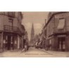 BERGERAC - RUE SAINTE-CATHERINE - LA PHARMACIE J.PASSERIEUX - CARTE DATEE DE 1932.