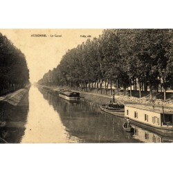 AUXONNE - LE CANAL -  CARTE...