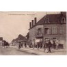 CHATEAUMEILLANT -  RUE DES ECOLES - CAFE DU COMMERCE - CARTE AVEC TEXTE.