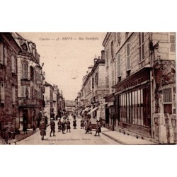 BRIVE - RUE GAMBETTA -...