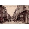 BRIVE - RUE GAMBETTA - ANIMATION - CARTE DATEE DE 1917.