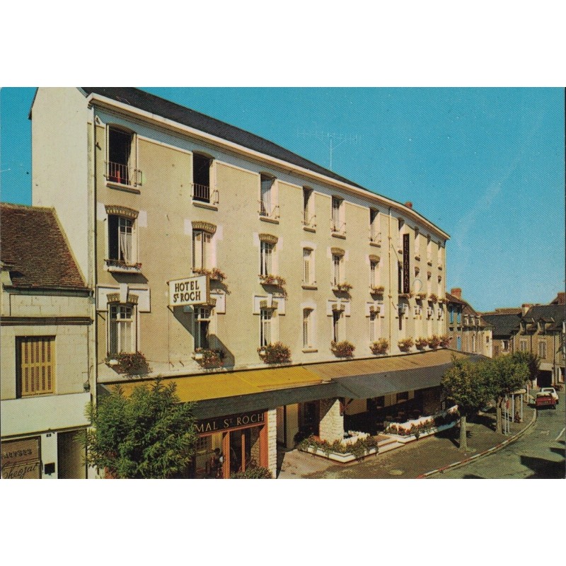 LA ROCHE POSAY - GRAND HOTEL THERMAL SAINT ROCK - CARTE NEUVE.
