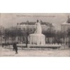 GUERET - LA FONTAINE DES TROIS GRACES SOUS LA GLACE - CARTE DATEE DE 1923.