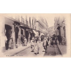 ALGER - RUE RANDON - CARTE...