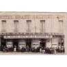 SETE - HOTEL GRAND GALION ET GRAND CAFE DE LA BOURSE - RARE CARTE PHOTO ANIMEE - NEUVE.