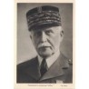 PETAIN PHILIPPE - MARECHAL DE FRANCE - CHEF DE L'ETAT FRANCAIS - " REMPLACEZ LA CRITIQUE PAR L'EFFORT" - CARTE NEUVE.