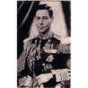 GEORGES VI - ROI D'ANGLETERRE - CARTE POSTALE NEUVE.