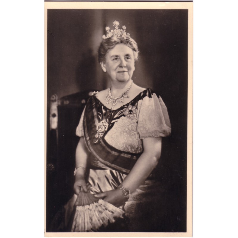 LA REINE KONINGIN WILHELMINA DE HOLLANDE - CARTE POSTALE NEUVE.