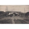 LORIENT - LA GARE ET LA PASSERELLE - AVEC TEXTE.